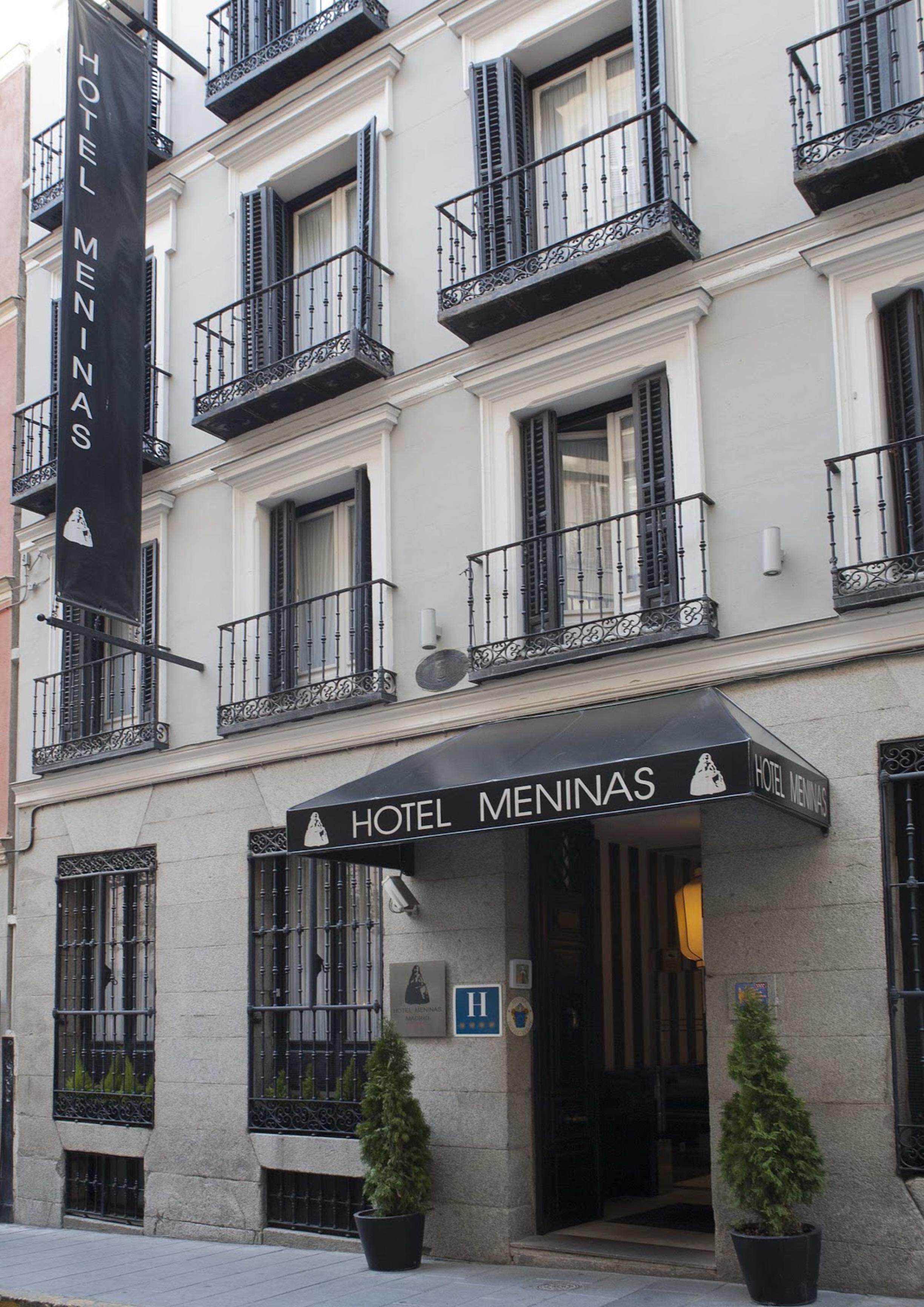 Hotel Meninas - Boutique Opera Madrid Exterior foto