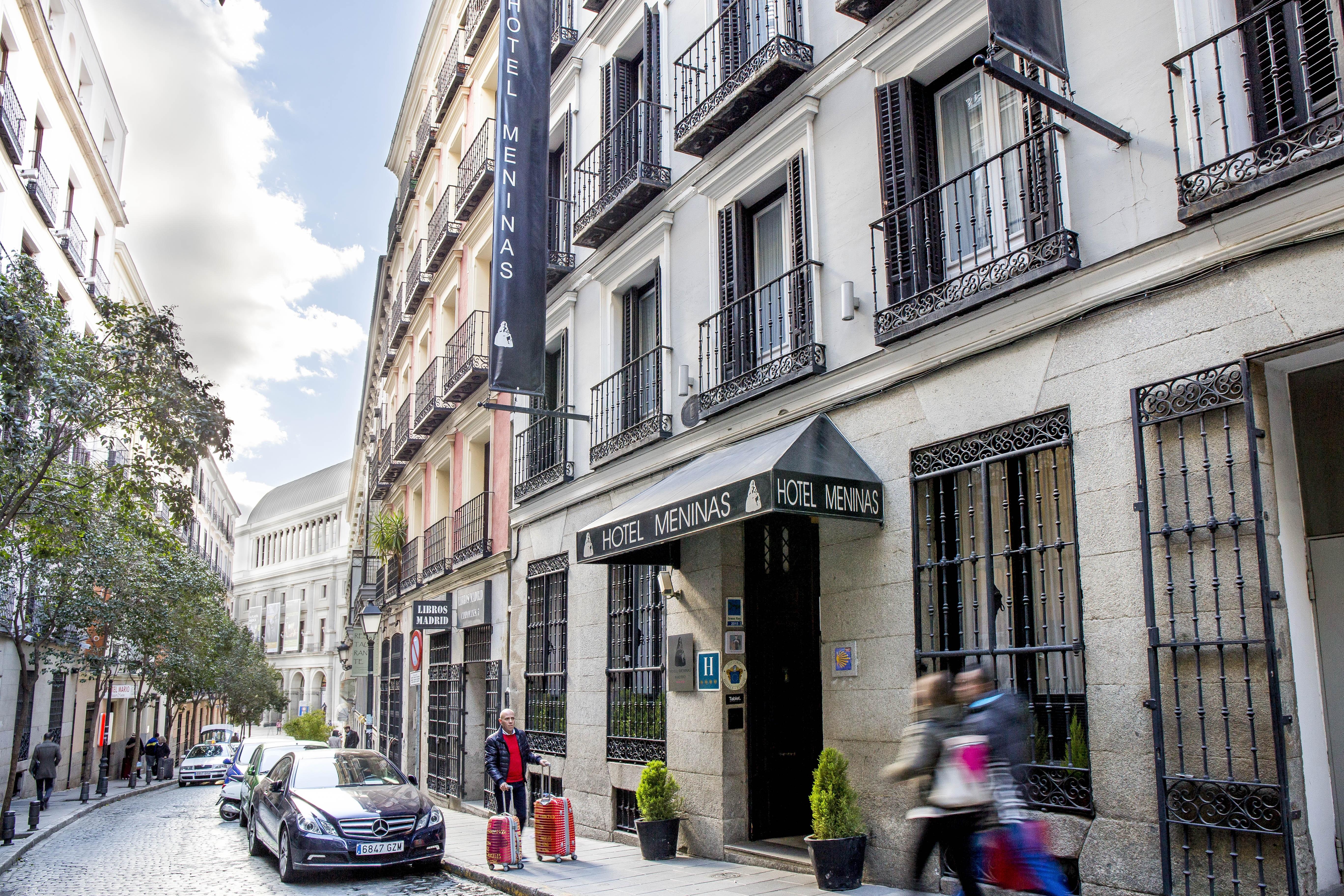 Hotel Meninas - Boutique Opera Madrid Exterior foto